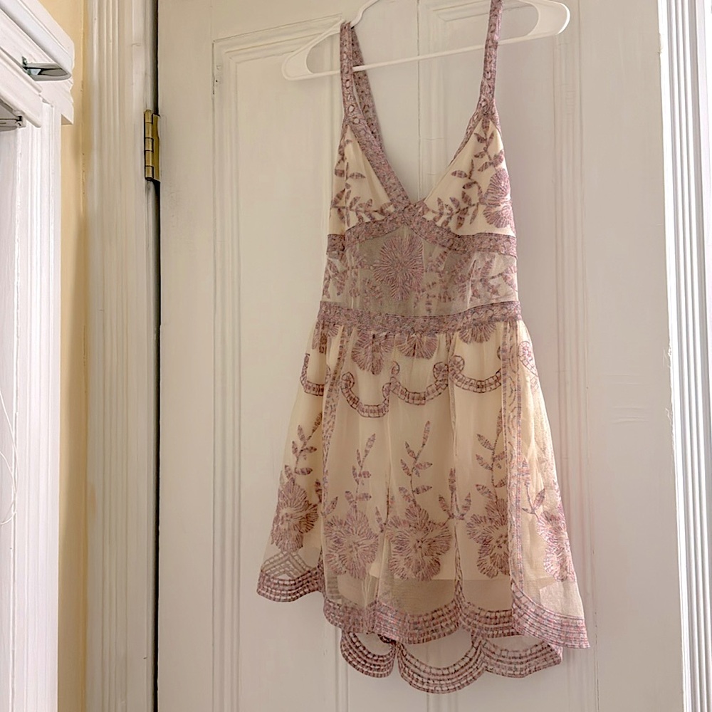 Romper size medium